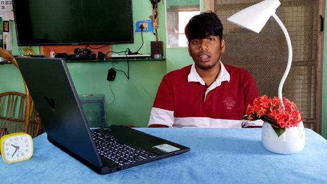 HP Victus 15' gaming laptop | Intel i7 | RTX 3050Ti | first impression review | தமிழ் | смотреть онлайн