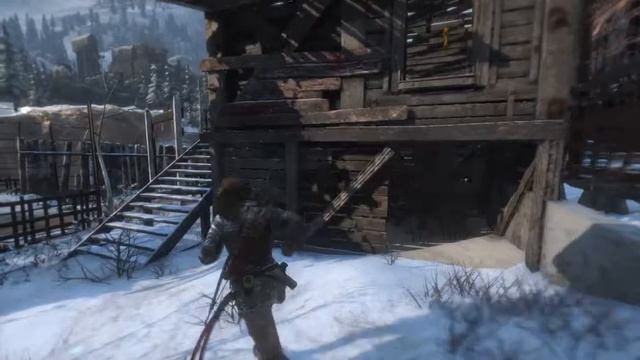 Прохождение игры Rise Of The Tomb Raider 2015 серия #9 Walkthrough Gameplay PS4