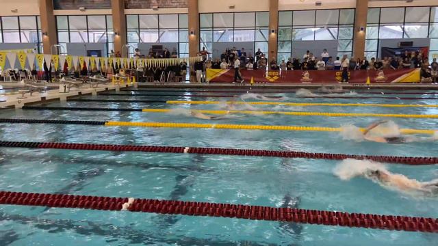 Olin Charnstrom’s 49.04 100 yard Backstroke at MHSAA D1 State Championships. Automatic All American смотреть онлайн