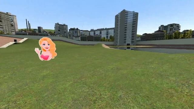 Убегаю от привет пупсик (Garry's Mod)