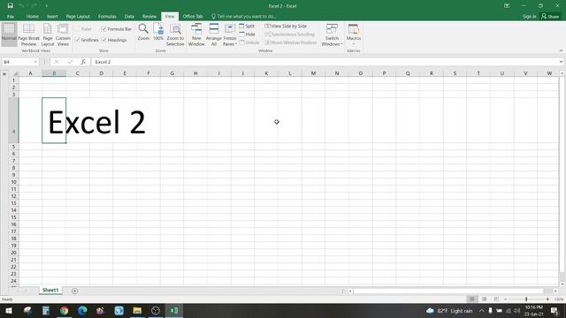 How to open two Excel files in separate windows- multiwindow excel files смотреть онлайн
