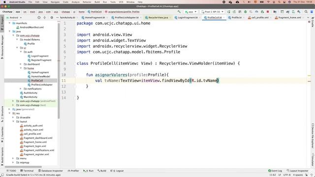 Android + Firebase Profesional: ChatApp RecyclerView y Listas Parte 4 смотреть онлайн
