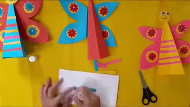 Мастер-класс «Бабочки – цветы неба» смотреть онлайн