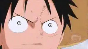 Ван-Пис Луффи использует Королевскую Волю на острове Рыба-людей 50000 врагов