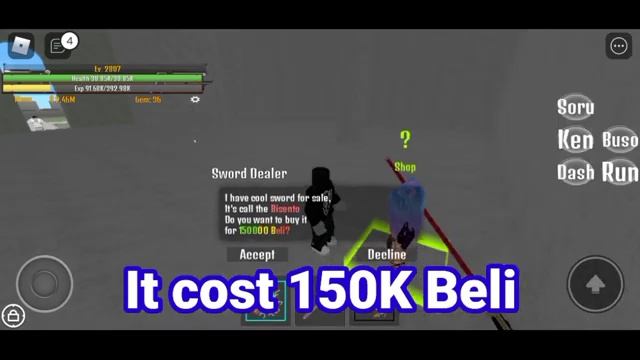 {Pached} How to do speed glitch at Roblox [King Legacy] смотреть онлайн