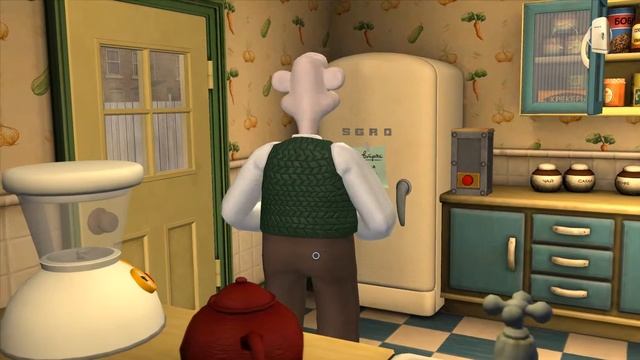 Wallace and Gromit's Grand Adventures. Episode 1: Fright of the Bumblebees. #2 (Русская озвучка) смотреть онлайн