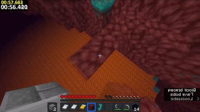 Minecraft Speedrun in 2:00 (Set Seed Glitchless) смотреть онлайн