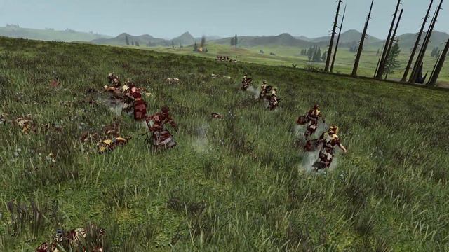 Флагеллянты vs Воины-пилигримы Total War Warhammer 2. тесты юнитов v1.4.1. смотреть онлайн