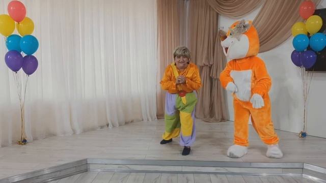 Игровая программа ко Дню защиты детей 1 июня! смотреть онлайн