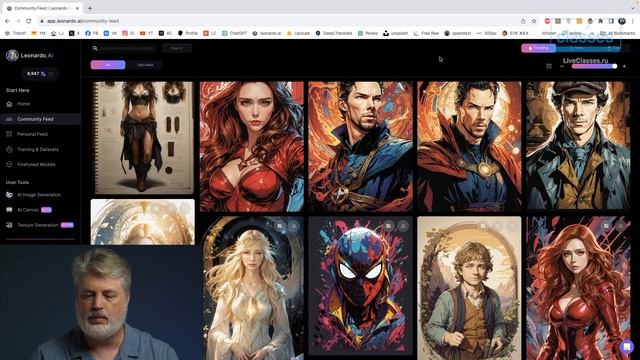 Что такое Leonardo.Ai? Генерация изображений в Leonardo.Ai. Антон Мартынов