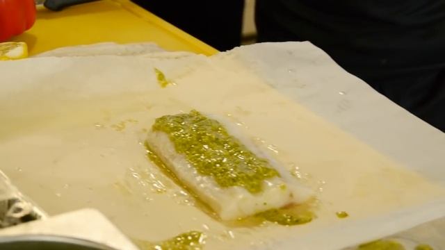 Мастер-класс от Сержа Марковича - РЫБА В ДУХОВКЕ - смотреть онлайн