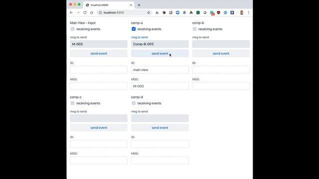 Observer pattern with Vaadin Flow смотреть онлайн