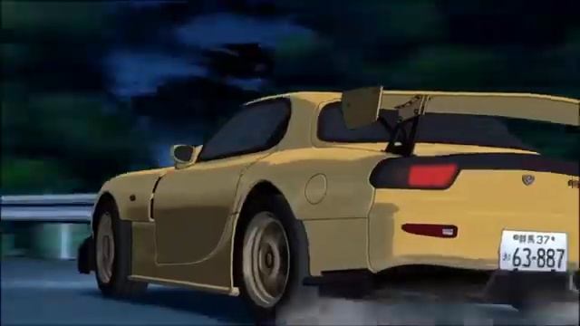 Night On Fire [AMV] INITIAL D смотреть онлайн