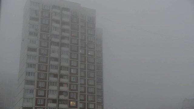 Оптимистический таймлапс "Восход весеннего солнца в Капотне" смотреть онлайн