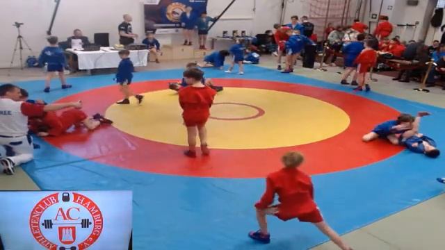 Sambo Hamburg Open 2022 смотреть онлайн