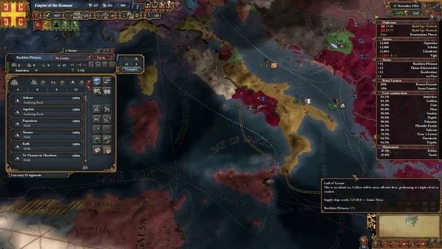 EU4 - MEIOU & Taxes - Roman Reclamation - Part 54 смотреть онлайн