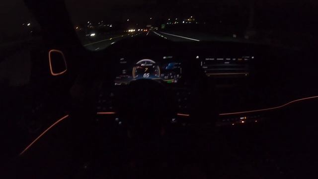 2021 Mercedes-AMG GLS 63 POV Night Drive (3D Audio)(ASMR)