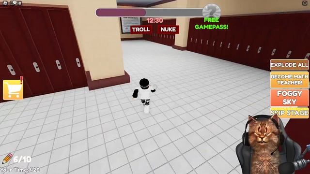 Scapam de ora profesorului de mate смотреть онлайн