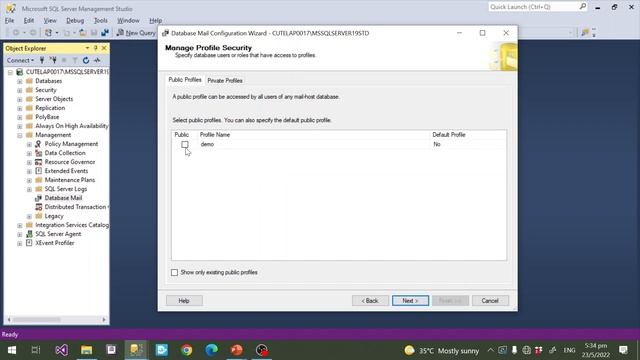 Send emails from SQL(stored procedures) смотреть онлайн