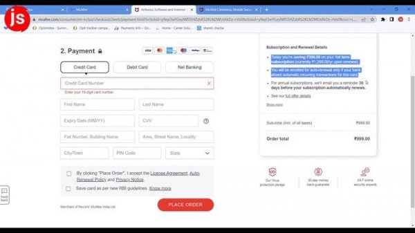 McAfee Antivirus Activation Process | How To Activate McAfee Antivirus Online | McAfee Renewal