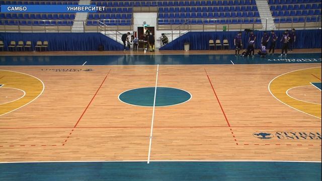 Atyrau FF Kubogi 1/16:  Университет &  Самбо