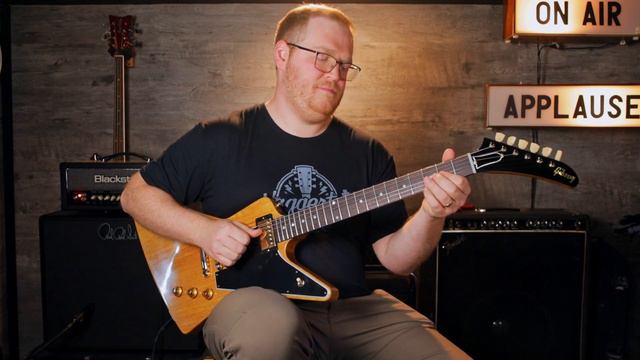 Gibson Custom 1958 Korina Explorer Reissue смотреть онлайн
