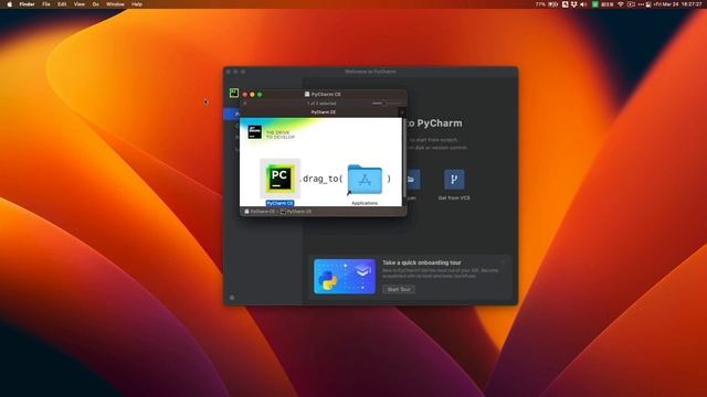 【 Python 】 環境準備(Mac)+ 撰寫第一支 Python 程式 смотреть онлайн