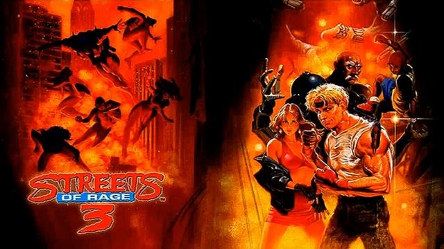 Streets Of Rage 3 Soundtrack - Dub Slash смотреть онлайн