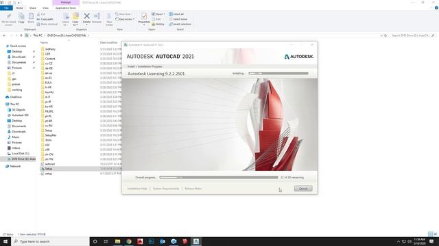 how to install autocad 2021 смотреть онлайн