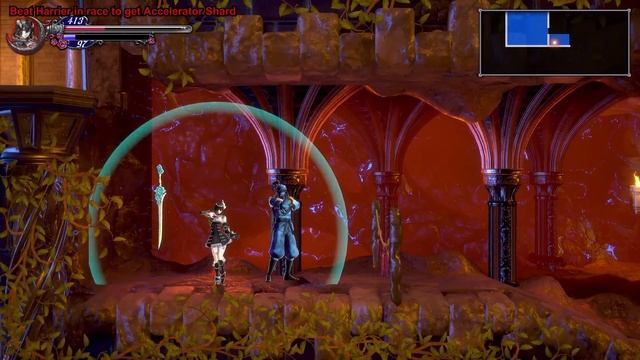 Bloodstained: Ritual of the Night - Getting High Jump Skill and Accelerator Shard смотреть онлайн