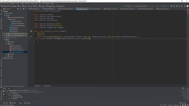 Cómo crear un TabLayout | Android Studio смотреть онлайн