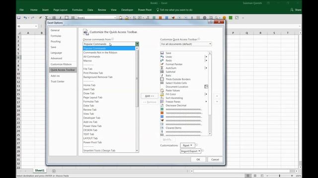 Create your own Paste values shortcut - Excel смотреть онлайн