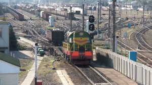 "Скидывание" вагона с сортировочной горки