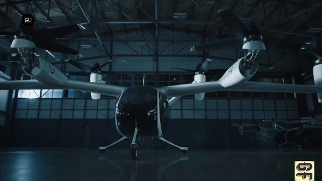 Топ-5 летающих такси будущего. EVTOL 2023 года