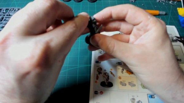 Warhammer 40K Leagues Of Votann Hearthkyn Warriors By Games Workshop Complete Build Inc. Kit Bash