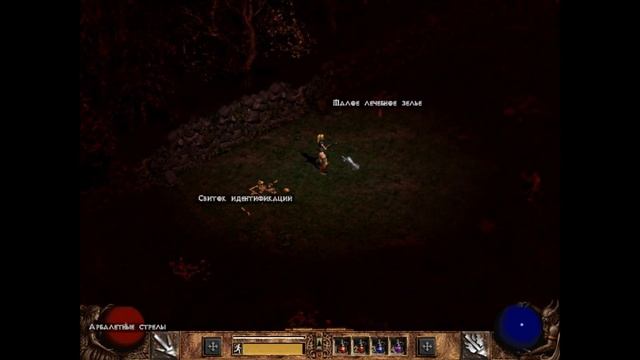 Diablo 2 LOD+мод.Гроздья Гнева.(Амазонка #1 часть). смотреть онлайн