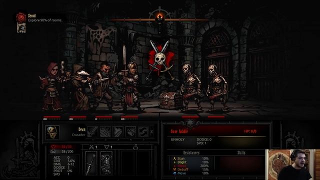 Lets Look at Darkest Dungeon! [The Caretakers Story] Episode #1 смотреть онлайн