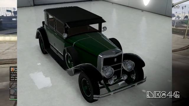 GTA 5 Online - NEW CAR ALBANY ROOSEVELT! Valentines Day Massacre DLC! (GTA V Online) (GTA V) смотреть онлайн