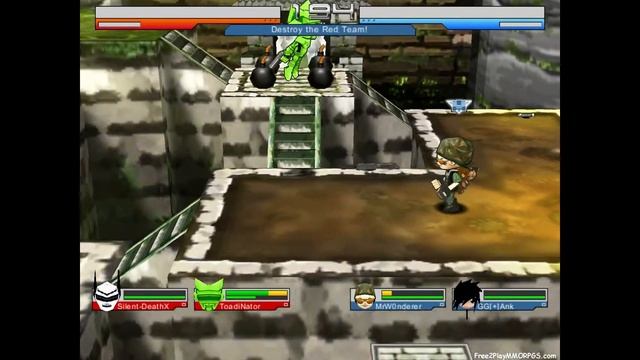 Splash Fighters Gameplay 2 HD смотреть онлайн