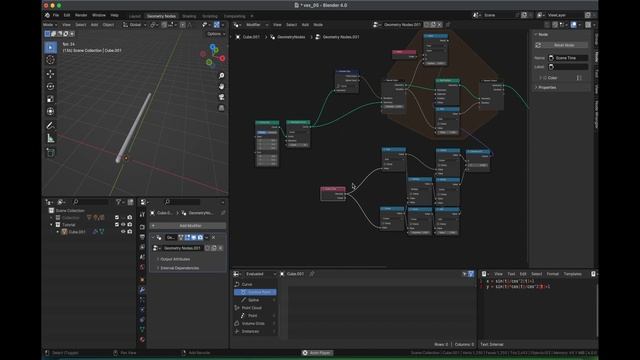 VEXember в Blender #5: Трубочки по спирали смотреть онлайн