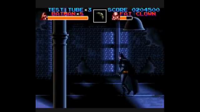Batman Returns (SNES) Прохождение.mp4 смотреть онлайн
