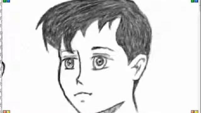 Wacom Intuos & Photoshop CS3 - Manga head смотреть онлайн
