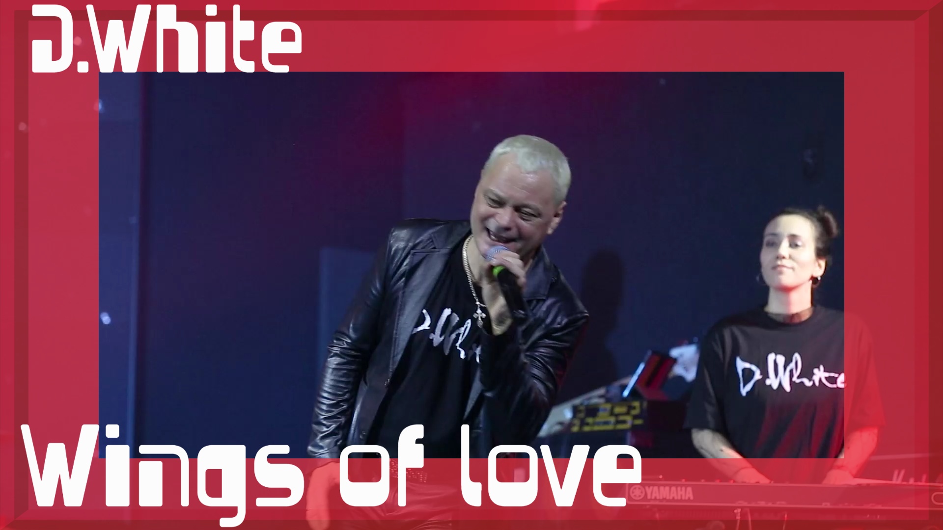 D.White - Wings of love (LIVE, 2023). Euro Dance, NEW Italo Disco, music of 80-90s, Disco fox смотреть онлайн