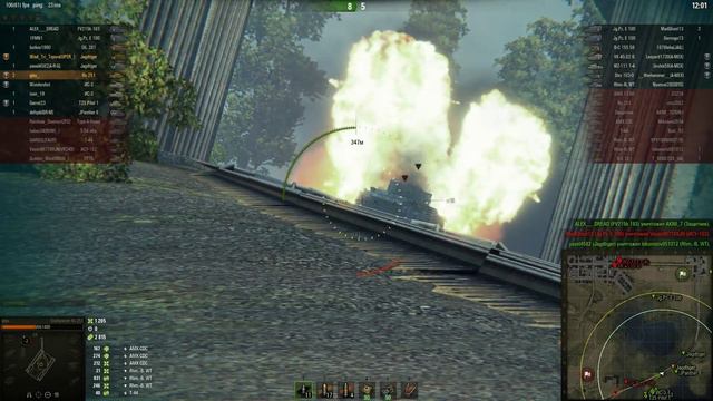 Spähpanzer Ru 251, Лайв Окс, Стандартный бой смотреть онлайн