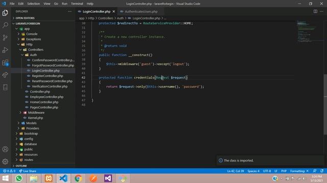 Laravel 8 Crash Course Part 11: How to make user login with email or phone number in laravel 8 смотреть онлайн