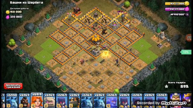 Играем с братом в приватный сервер clash of clans смотреть онлайн