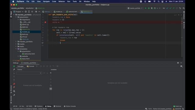 25 - Preparing Excel Headers Using Openpyxl - Part 1 - Django | DRF | React w. Data Analysis смотреть онлайн