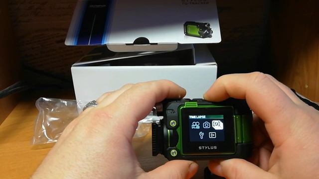ОБЗОР Экшн камеры #OLYMPUS TG TRACKER# смотреть онлайн