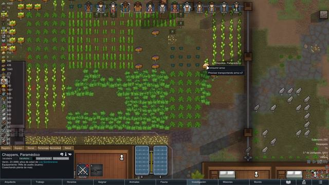 RIMWORLD VANILLA - EPISODIO 89 - SIN MODS | RECUPERAMOS LA ENFERMERÍA | GAMEPLAY EN ESPAÑOL смотреть онлайн