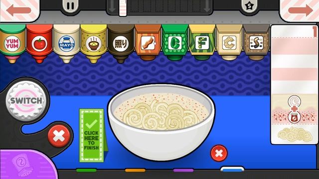 Serving Papa's Ramen (Papa Louie Fan Game)